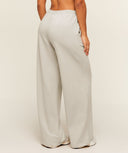 Lightweight Wide Leg Pant Tall Pebble Grey - Unmatched Kicks - GYMSHARK