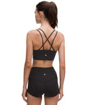 Like a Cloud Longline Bra Light Support Black - Unmatched Kicks - LULULEMON