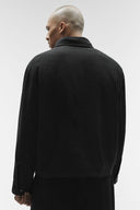 Linen Days Full Zip Jacket Black - Unmatched Kicks-ALO