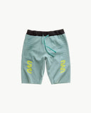 LONDON '26 HALF TIGHTS Light Teal - Unmatched Kicks - UVU