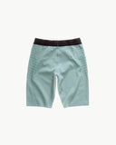 LONDON '26 HALF TIGHTS Light Teal - Unmatched Kicks - UVU