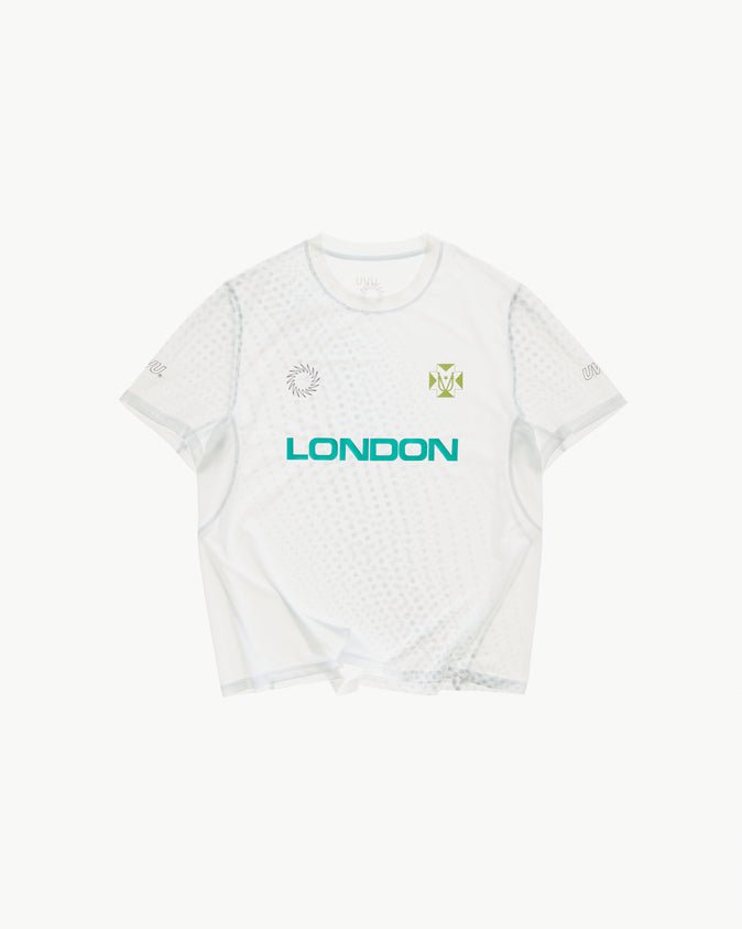 LONDON '26 MESH RUNNING TOP White - Unmatched Kicks