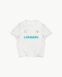 LONDON '26 MESH RUNNING TOP White - Unmatched Kicks - UVU