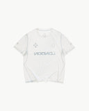 LONDON '26 MESH RUNNING TOP White - Unmatched Kicks - UVU
