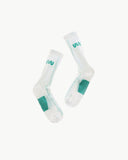 LONDON '26 RUNNING SOCK White - Unmatched Kicks - UVU