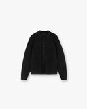 Long Sleeve Mesh Knit Shirt - Jet Black - Unmatched Kicks - REPRESENT