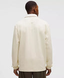 Long - Sleeve Rugby Shirt Embroidery Light Ivory - Unmatched Kicks - LULULEMON