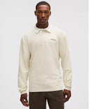 Long - Sleeve Rugby Shirt Embroidery Light Ivory - Unmatched Kicks - LULULEMON