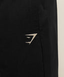 Longline Pumper Shorts oversized fit Black - Unmatched Kicks-GYMSHARK