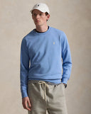 Loopback Fleece Sweatshirt Bristol Blue - Unmatched Kicks - ralph lauren