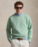 Loopback Fleece Sweatshirt Clubhouse Celadon - Unmatched Kicks - ralph lauren