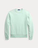 Loopback Fleece Sweatshirt Clubhouse Celadon - Unmatched Kicks - ralph lauren