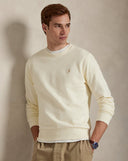 Loopback Fleece Sweatshirt Clubhouse Cream - Unmatched Kicks - ralph lauren