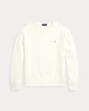 Loopback Fleece Sweatshirt Clubhouse Cream - Unmatched Kicks - ralph lauren