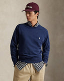 Loopback Fleece Sweatshirt Navy - Unmatched Kicks - ralph lauren