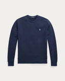 Loopback Fleece Sweatshirt Navy - Unmatched Kicks - ralph lauren