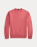 Loopback Fleece Sweatshirt Red Sky - Unmatched Kicks - ralph lauren