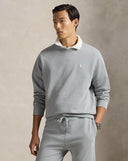 Loopback Fleece Sweatshirt Soft Grey - Unmatched Kicks - ralph lauren