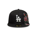 Los Angeles Dodgers MLB Floral Collection 59FIFTY Cerrada - Unmatched Kicks - new era caps