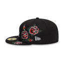 Los Angeles Dodgers MLB Floral Collection 59FIFTY Cerrada - Unmatched Kicks - new era caps