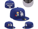 Los Angeles Dodgers New Era 7x MLB World Series Champions - Unmatched Kicks - new era caps