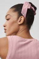 Love Knots Tie Scrunchie - Vintage Pink - Unmatched Kicks - ALO
