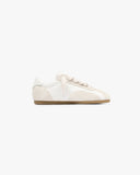 Low - Pro Leather Suede - Flat White Grey - Unmatched Kicks - REPRESENT