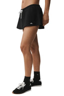 Low - Rise Fan Favorite Micro Skirt - Black - Unmatched Kicks - ALO