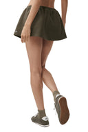 Low - Rise Fan Favorite Micro Skirt - Olive Tree - Unmatched Kicks - ALO