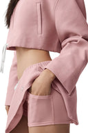 Low - Rise Fan Favorite Micro Skirt - Vintage Pink - Unmatched Kicks - ALO
