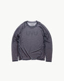 L/S RUNNING TOP Grey - Unmatched Kicks - UVU