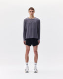 L/S RUNNING TOP Grey - Unmatched Kicks - UVU