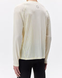 L/S RUNNING TOP Light Yellow - Unmatched Kicks - UVU
