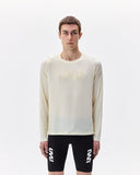 L/S RUNNING TOP Light Yellow - Unmatched Kicks - UVU