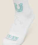 Lucky Graphic Crew Socks 3pk - Unmatched Kicks - GYMSHARK