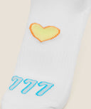 Lucky Graphic Crew Socks 3pk - Unmatched Kicks - GYMSHARK