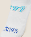 Lucky Graphic Crew Socks 3pk - Unmatched Kicks - GYMSHARK