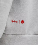 LULULEMON Disney x lululemon Steady State Crew Heathered Silver Drop - Unmatched Kicks - LULULEMON