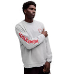 LULULEMON Disney x lululemon Steady State Crew Heathered Silver Drop - Unmatched Kicks - LULULEMON
