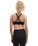 lululemon Energy Bra Medium Support Black - Unmatched Kicks - LULULEMON