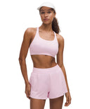 lululemon Energy Bra Medium Support Blissful Pink - Unmatched Kicks - LULULEMON