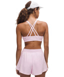 lululemon Energy Bra Medium Support Blissful Pink - Unmatched Kicks - LULULEMON