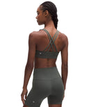 lululemon Energy Bra Medium Support Palm Deco - Unmatched Kicks - LULULEMON