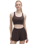 lululemon Energy Longline Bra Medium Support Sequoia - Unmatched Kicks - LULULEMON