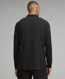 LULULEMON Evolution Long - Sleeve Polo Shirt Black - Unmatched Kicks - LULULEMON