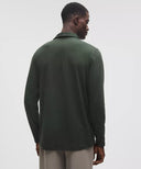 LULULEMON Evolution Long - Sleeve Polo Shirt Rainforest Green - Unmatched Kicks - LULULEMON