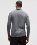 LULULEMON Evolution Long - Sleeve Polo Shirt Solar Grey - Unmatched Kicks - LULULEMON