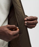 LULULEMON Insulated Water - Resistant Hoodie Olive Brown - Unmatched Kicks - LULULEMON