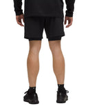 LULULEMON License to Train Lined Short 7" Updated Black - Unmatched Kicks - LULULEMON