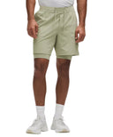 LULULEMON License to Train Lined Short 7" Updated Fog Green - Unmatched Kicks - LULULEMON